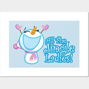 All the Jingle Ladies Posters and Art